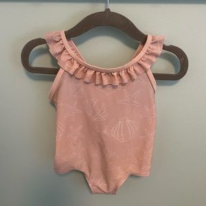 H&M Seashell One Piece Swimsuit